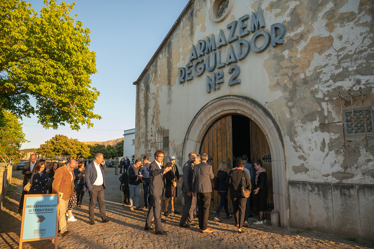 VINHOS DE LISBOA NAS ANTIGAS INSTALAÇÕES DO IVV